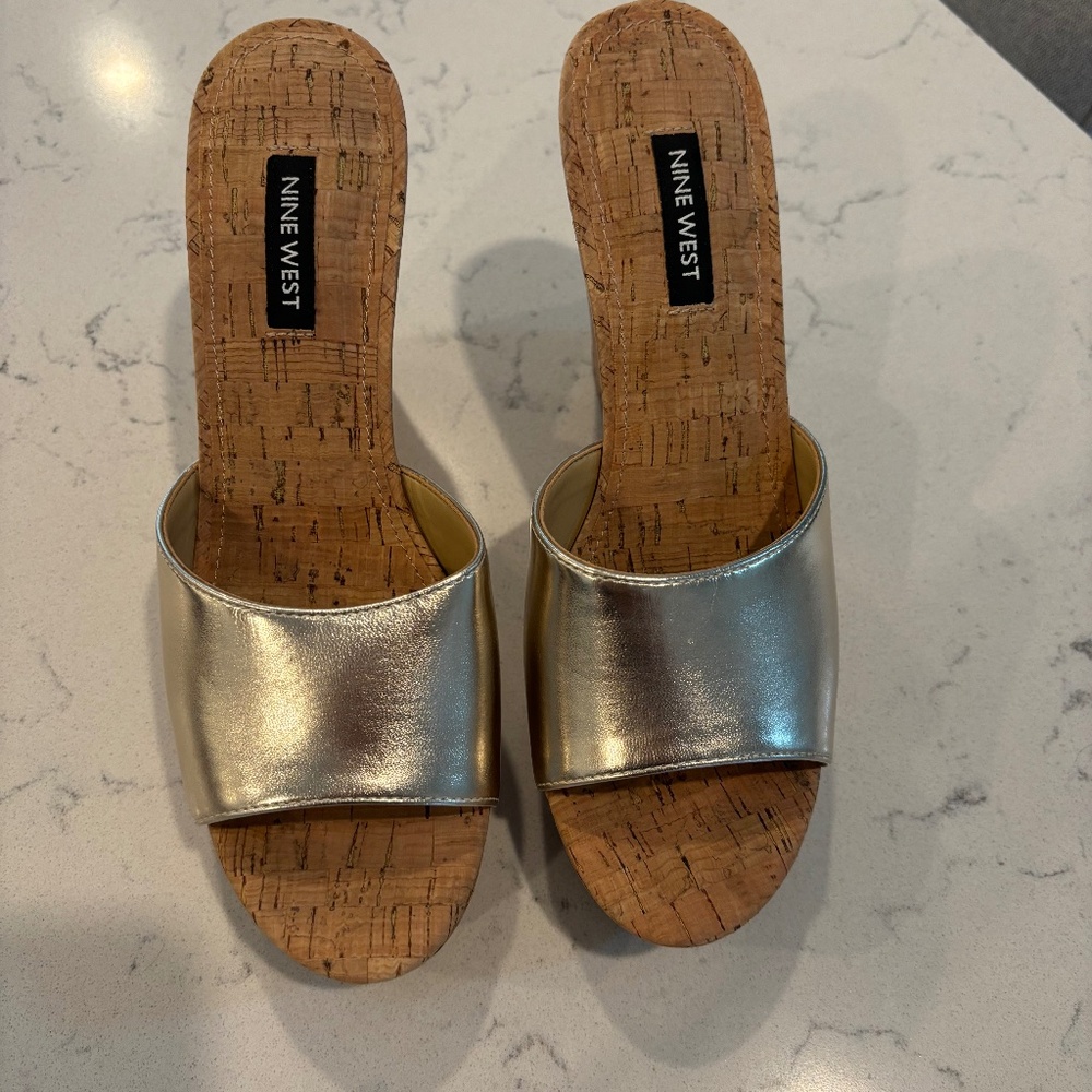 Nine West Wedge Slip ON